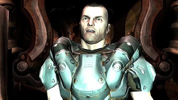 Doom 3: Resurrection of Evil Part 1 (xbox 360 game) (playing on the xbox one)