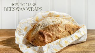 Easy DIY Beeswax Wraps Recipe - The Makeup Dummy