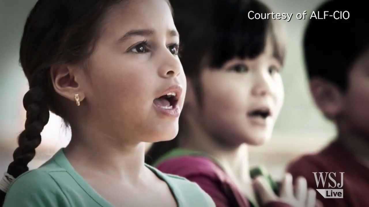 New Political Ads Tackle Immigration Reform Youtube
