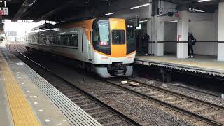 【近鉄】22000系AS08編成 京都行き特急　丹波橋発車