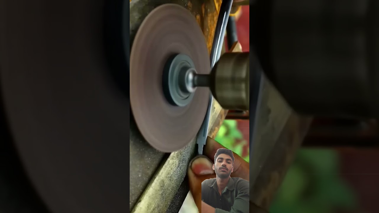 Forging Nail into Mini Katana 