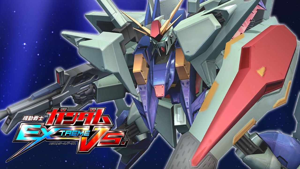 Mobile Suit Gundam: Extreme Vs. - Xi Gundam ALL MOVES - YouTube