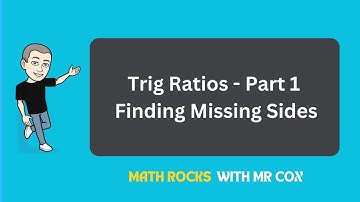 Trigonometric Ratios Part 1