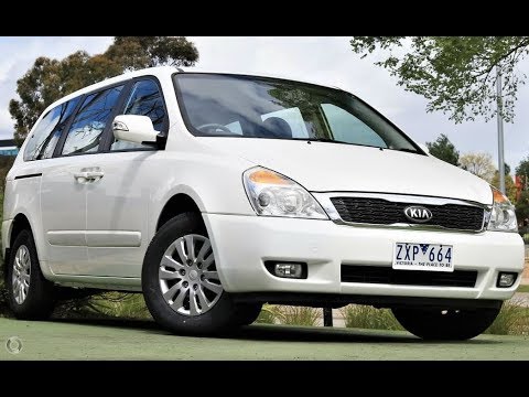 Kia carnival 2013