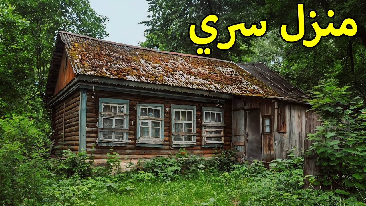 رجل يجديد منزل سري قديم في غابة نائية في خلال سنة