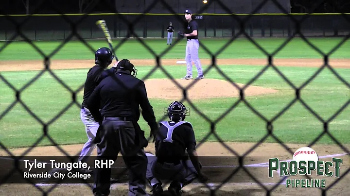 Tyler Tungate Prospect Video, RHP, RIverside City ...