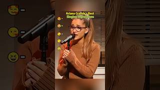 Ranking of Ariana Grande's impressions.#ArianaGrande