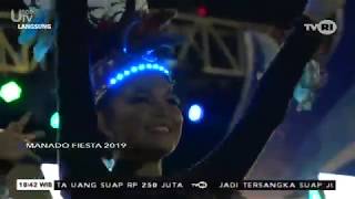 Opening Ceremony Full dan Festival Fish and Coral (Fisco) Manado Fiesta Tahun 2019