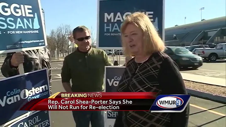 Carol Shea-Porter says she will not seek re-election