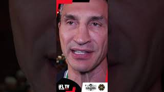 Wladimir Klitschko REACTS to Usyk beating Fury!