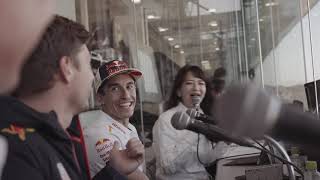 Sashimi - Honda Racing Thanks Day - Marc Marquez's Final MotoGP Ride