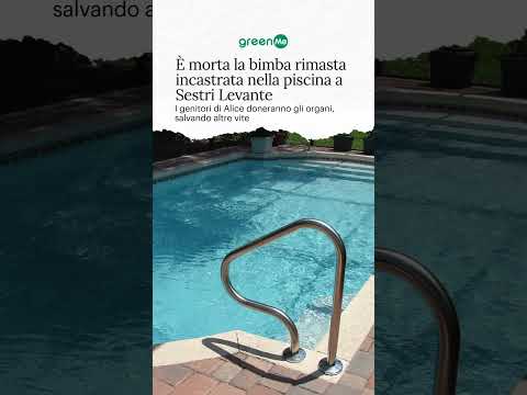 Video E? morta la bimba rimasta incastrata nella piscina a Sestri Levante