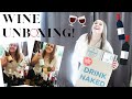 Our monthly WINE UNBOXING! | Naked Wines subscription
