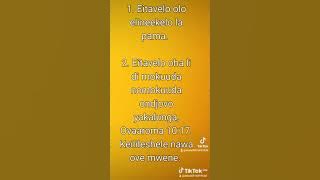 Eitavelo olo elineekelo la pama