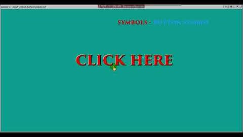 animate cc - about symbols (button symbol)