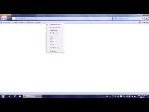 Live Bookmarks - The Best Firefox Feature You Probably Don't Use