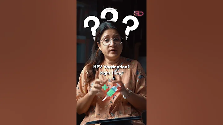 When is the Right time to get HPV Vaccination? @medicinedecoded. #hpv #vaccination