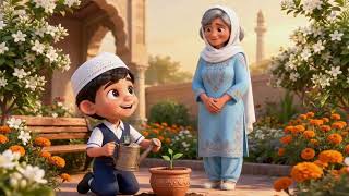 Sabr (Patience) | An Animated Islamic Tale for Kids | Haseeb's Mango Tree