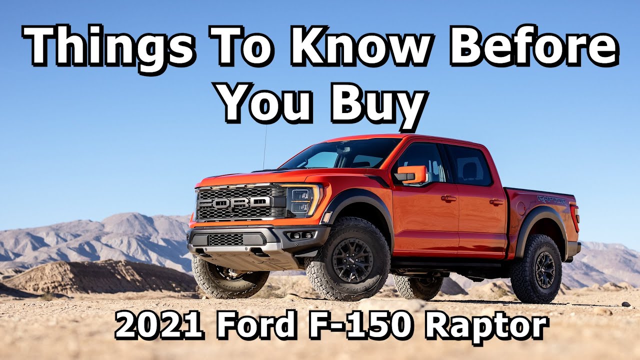 Ford F-150 Raptor: All You Need to Know