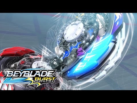 BEYBLADE BURST EVOLUTION Episode 18: The Underground Maze