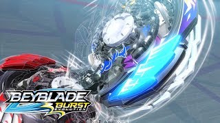 BEYBLADE BURST EVOLUTION Episode 18: The Underground Maze