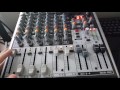 Dual PC stream setup - Mixer explanations - Behringer X1204 USB