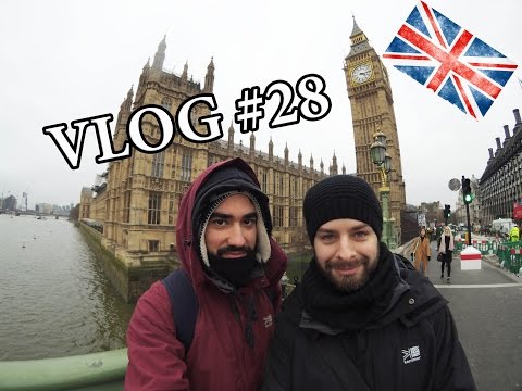 Vlog #28 - Οι TechItSerious στην Αγγλία!
