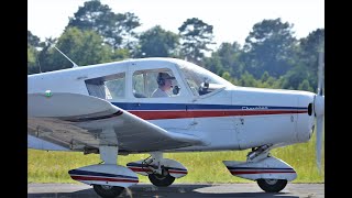 First Solo Flight; 16 year old 4th generation pilot  - music Dreams Van Halen
