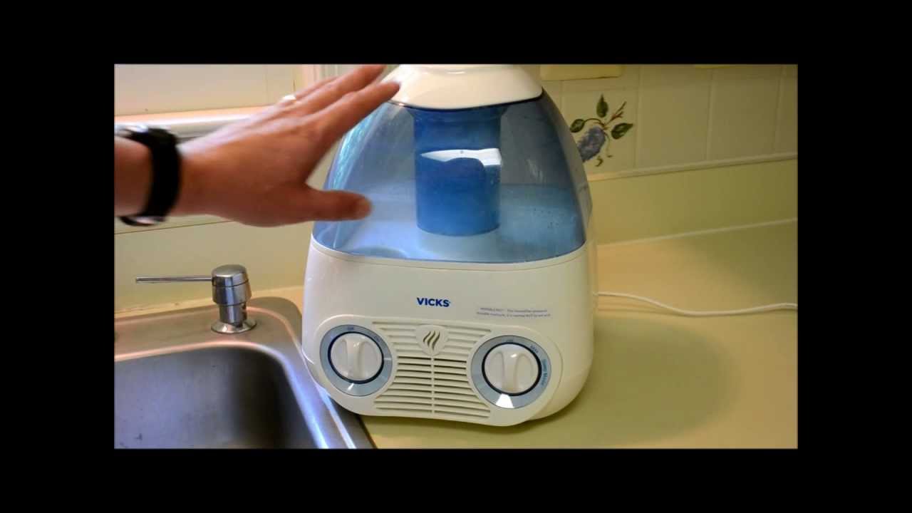How to Prevent Mold in you Humidifier - YouTube