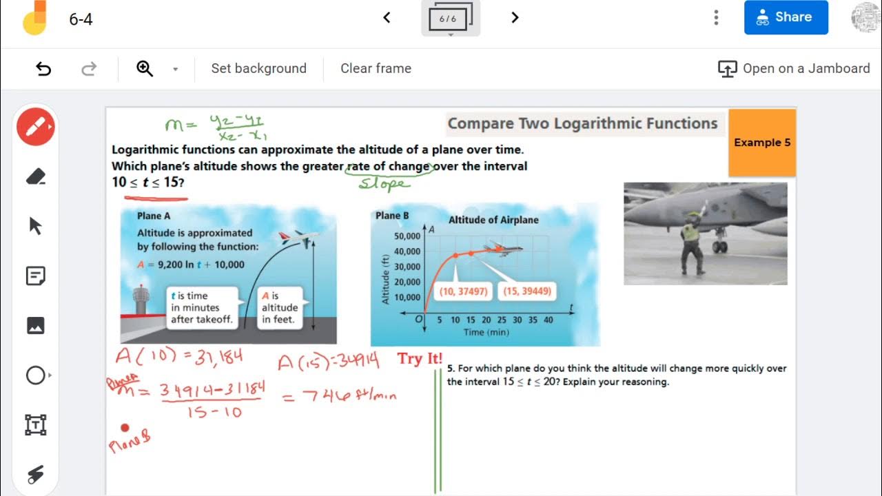 Compare Two Logarithmic Functions - YouTube