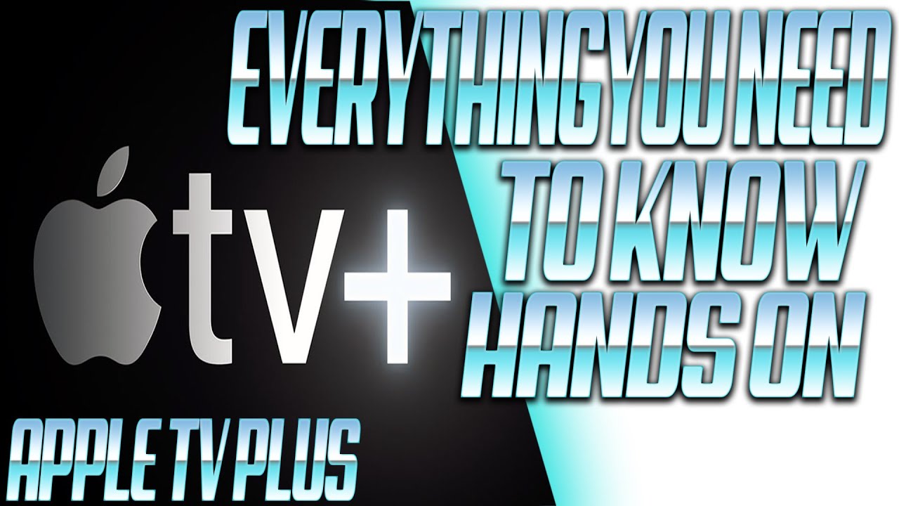 EVERYTHING APPLE TV PLUS AND APPLE TV APP HAVE TO OFFER HANDS ON ...