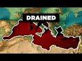 Consequences of Draining the Mediterranean