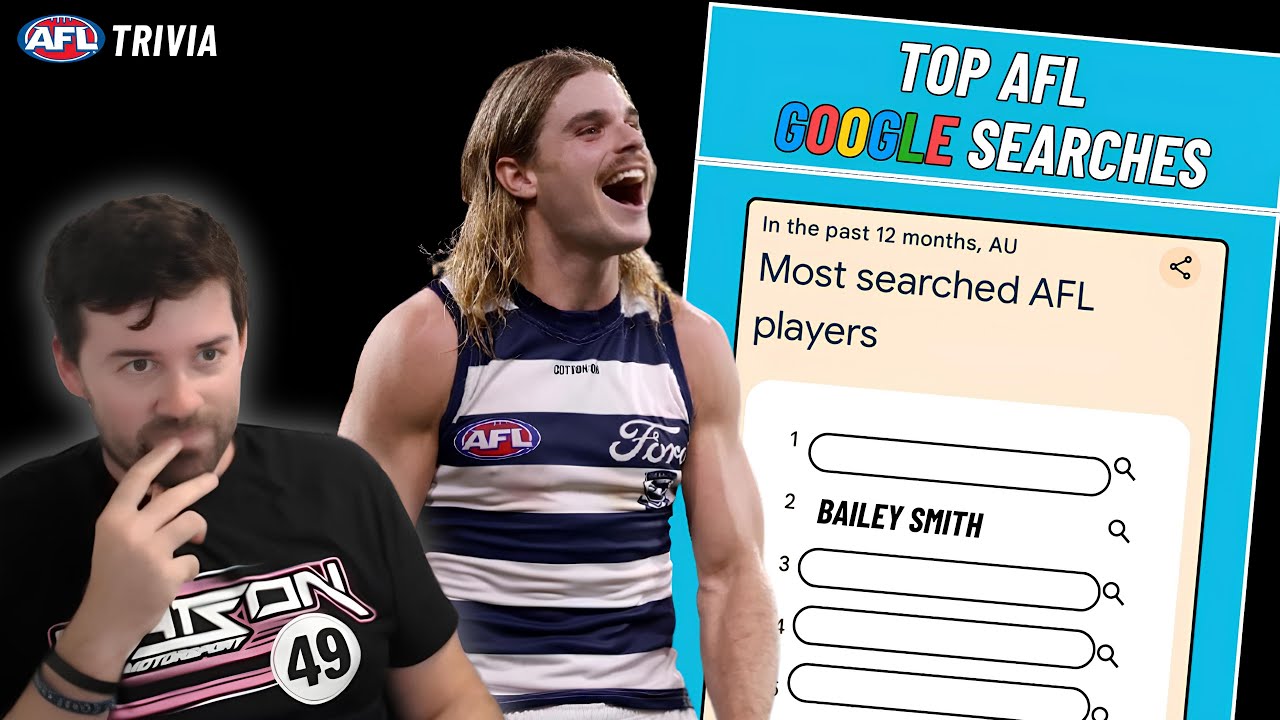Questioning Afl Answering the Most Googled AFL Questions of 2025 (AFL Trivia) - YouTube