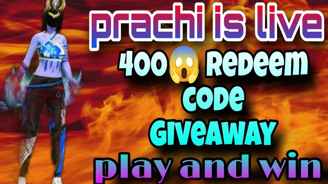 prachi-is-live-400-redeem-code-giveaway-girl-live-stream-free