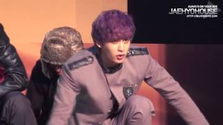 121206 블락비 재효 닐리리맘보 by. 재효집 @blockbhyo