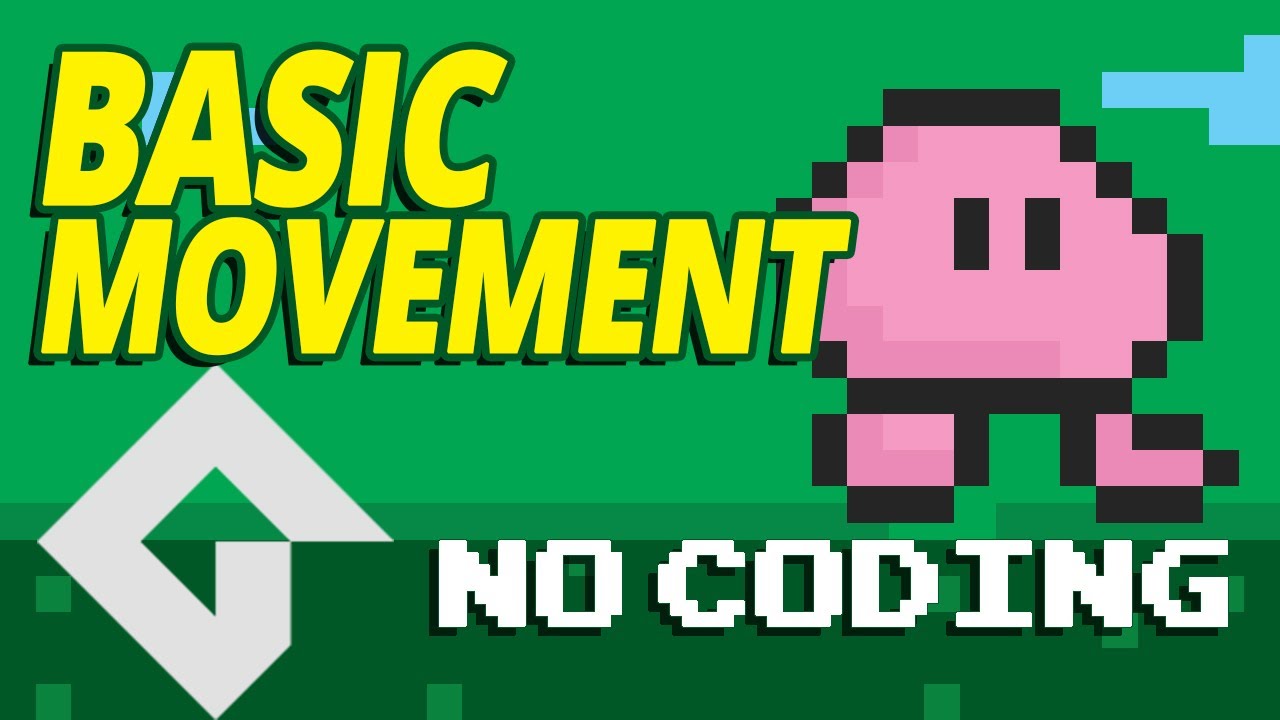 Game maker Studio 2 - Basic movement Part 1 - no coding ...