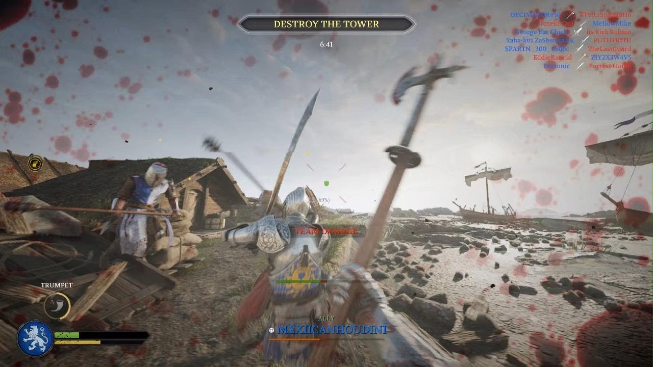 Chivalry 2 These Voice Lines Crack Me Up YouTube