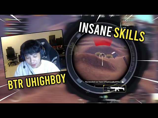 The Most INSANE PLAYS of BTR uHighBoy Montage class=