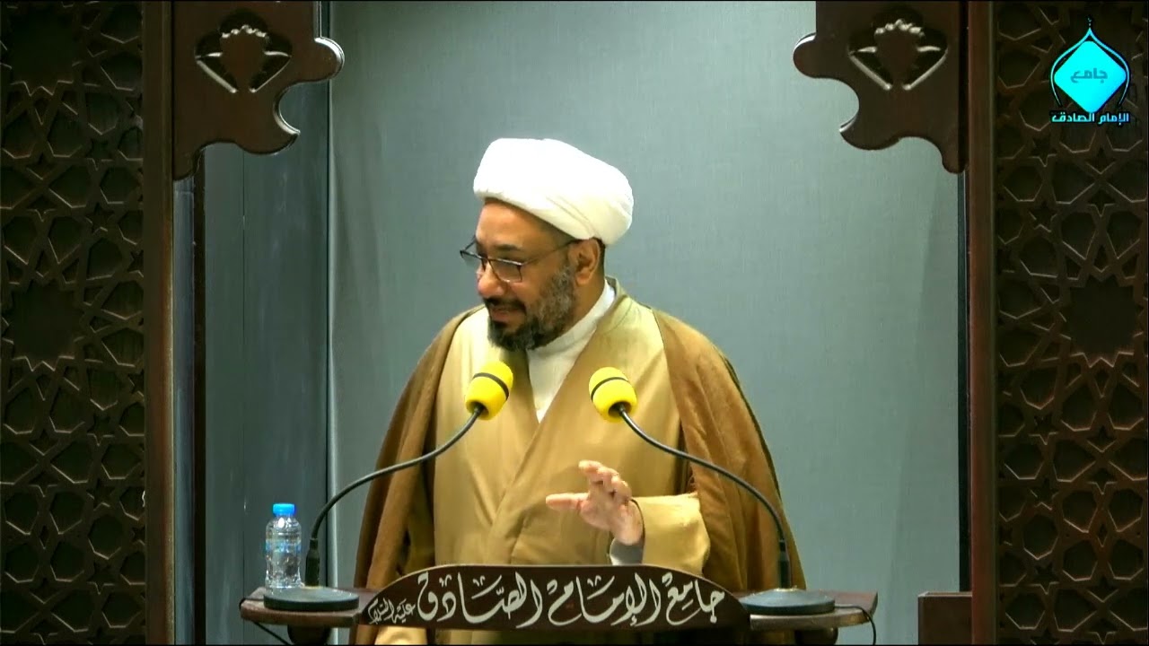 خطبتا صلاة الجمعة للشيخ العلامة عبد العزيز المزراق 1444/7/12 هـ