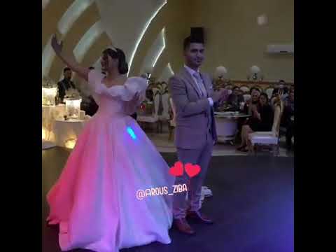 رقص بسیار زیبا و جذاب تکی عروس