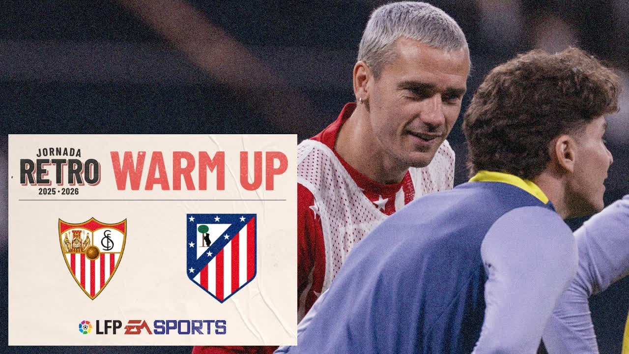 🔴 SEVILLA FC vs ATLÉTICO DE MADRID - PREVIA DEL PARTIDO