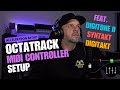Octatrack + Midi Controller Setup feat. Digitone II & Syntakt & Digitakt