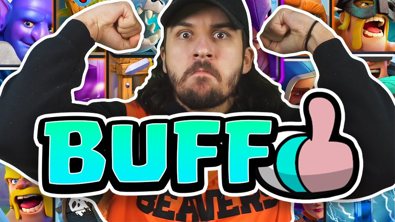 Clash Royale please BUFF this Deck - YouTube
