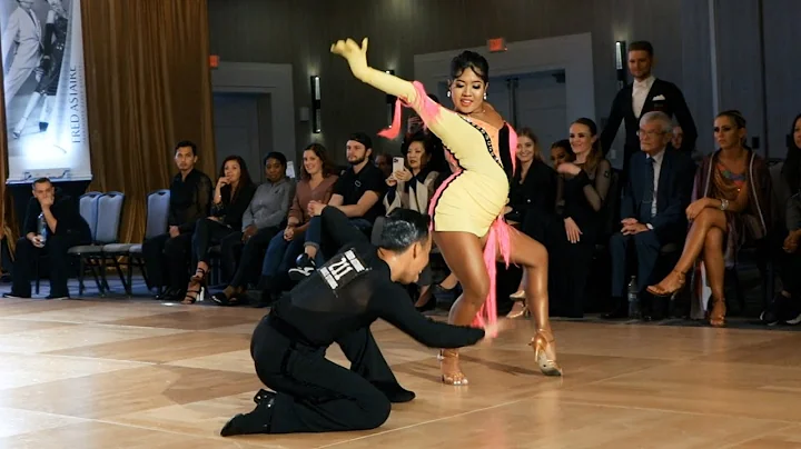 Jeff Benarao & Thea Andre - Swing I Fred Astaire N...