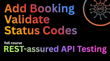 Bouw REST API-automatiseringstest | Boeking toevoegen en statuscodes valideren | Rest Assured-gids