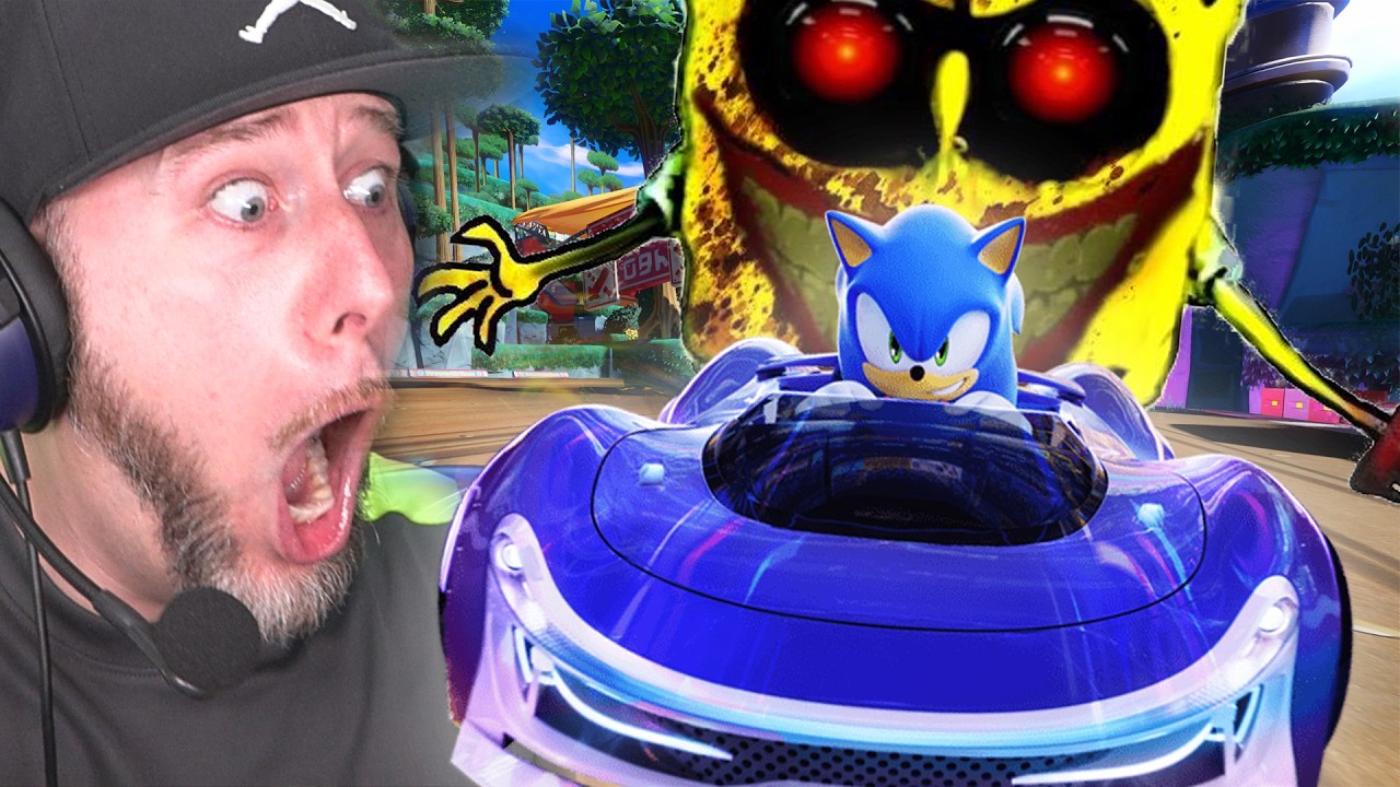 IS SONIC THE HEDGEHOG THE FASTEST in Sonic Racing CrossWorlds