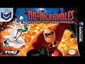 Longplay of The Incredibles: Rise of the Underminer [NEW]