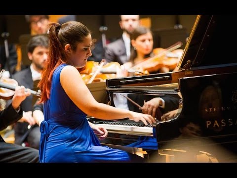 OAV | Beethoven: Piano Concerto No. 1 | Leonora Armellini