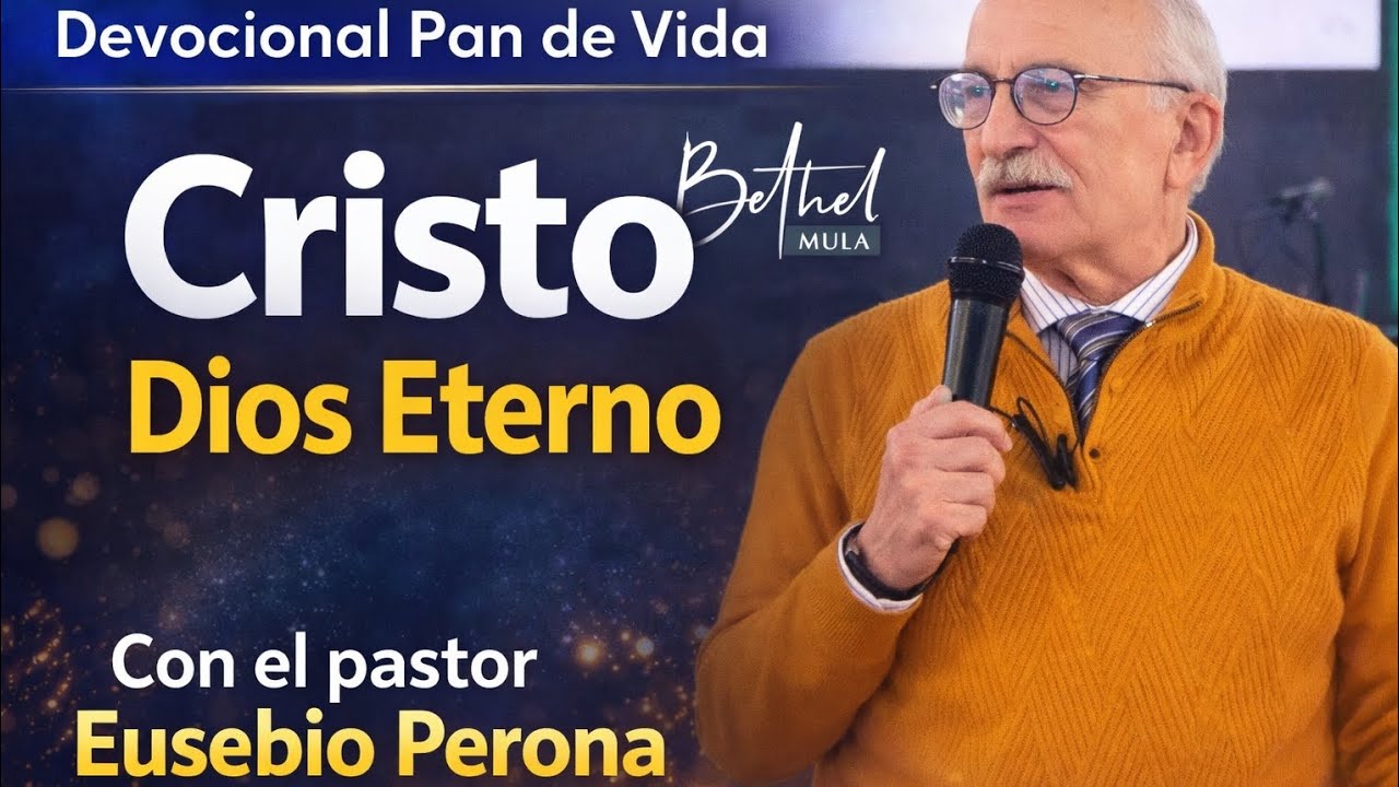 Cristo Dios Eterno 