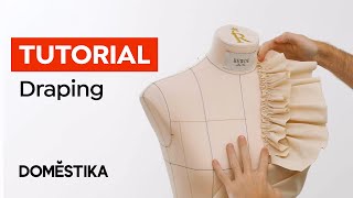 4 Draping Mistakes and How to Avoid Them - ﻿Tutorial by Reagen Evans | Domestika English